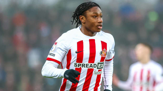 Romaine Mundle in action for Sunderland